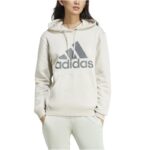 Kadın - adidas Essentials Büyük Logo Kapüşonlu Üst W IY6708 (Kadın, Antrenman) - Görsel 2