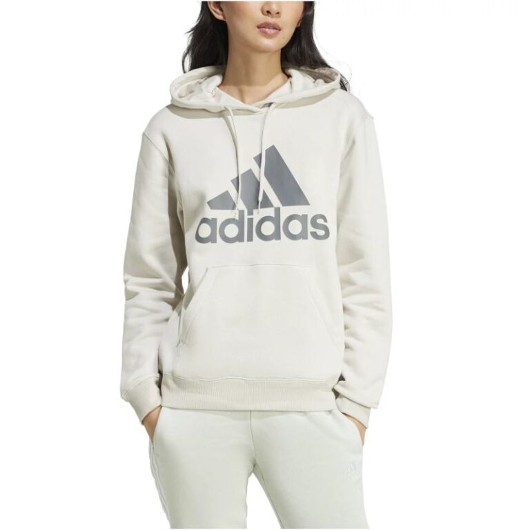 Kadın - adidas Essentials Büyük Logo Kapüşonlu Üst W IY6708 (Kadın, Antrenman) - Görsel 2