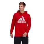 Erkek - adidas Essentials Büyük Logo M GV0249 sweatshirt (Erkek, Yaşam Tarzı) - Görsel 3