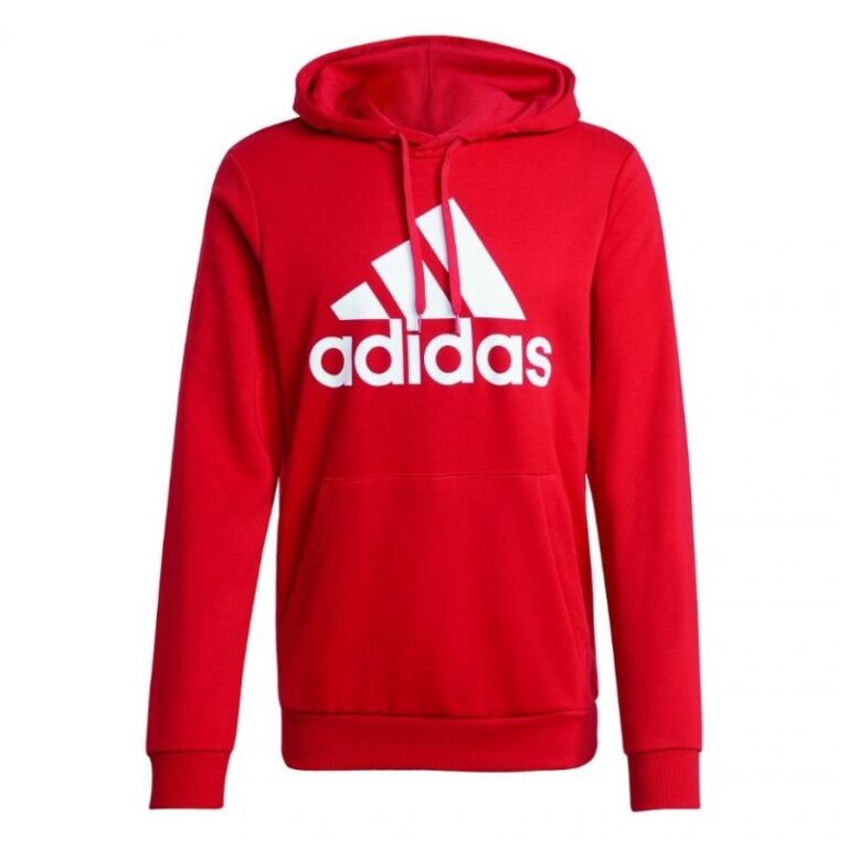 Erkek - adidas Essentials Büyük Logo M GV0249 sweatshirt (Erkek, Yaşam Tarzı) - Ana Görsel
