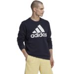 Erkek - adidas Essentials Büyük Logo M sweatshirt HL2298 (Erkek, TurizmDış Mekan) - Görsel 3