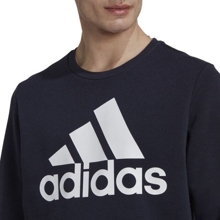 Erkek - adidas Essentials Büyük Logo M sweatshirt HL2298 (Erkek, TurizmDış Mekan) - Görsel 5