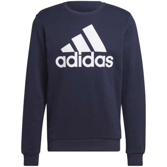 Erkek - adidas Essentials Büyük Logo M sweatshirt HL2298 (Erkek, TurizmDış Mekan) - Ana Görsel