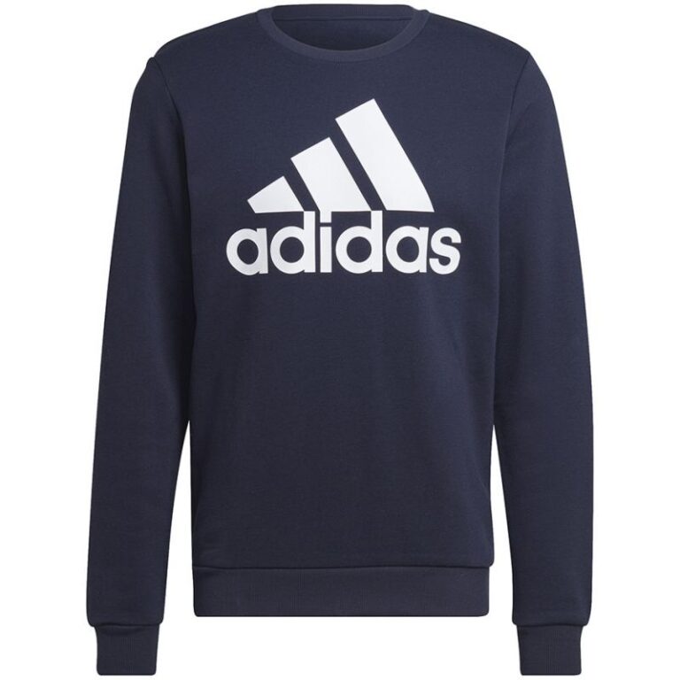 Erkek - adidas Essentials Büyük Logo M sweatshirt HL2298 (Erkek, TurizmDış Mekan) - Ana Görsel