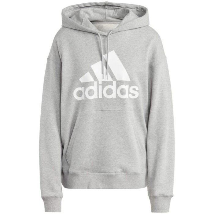 Kadın - adidas Essentials Büyük Logo Oversize Fransız Terry Kapşonlu Sweatshirt Kadın IC9865 (Kadın, Rekreasyon) - ...