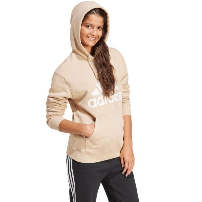 Kadın - adidas Essentials Büyük Logo Regular Fleece Kapüşonlu Sweatshirt Kadın IR9330 (Kadın, Yaşam Tarzı) - Gör...