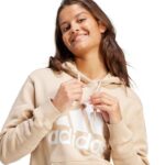 Kadın - adidas Essentials Büyük Logo Regular Fleece Kapüşonlu Sweatshirt Kadın IR9330 (Kadın, Yaşam Tarzı) - Gör...