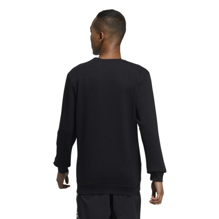 Erkek - adidas Essentials Büyük Logo Sweatshirt M GK9074 (Erkek, Yaşam Tarzı) - Görsel 2