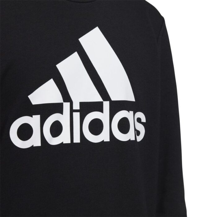 Erkek - adidas Essentials Büyük Logo Sweatshirt M GK9074 (Erkek, Yaşam Tarzı) - Görsel 3