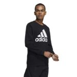 Erkek - adidas Essentials Büyük Logo Sweatshirt M GK9074 (Erkek, Yaşam Tarzı) - Görsel 5