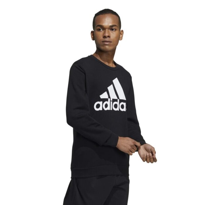 Erkek - adidas Essentials Büyük Logo Sweatshirt M GK9074 (Erkek, Yaşam Tarzı) - Görsel 5