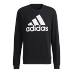 Erkek - adidas Essentials Büyük Logo Sweatshirt M GK9074 (Erkek, Yaşam Tarzı) - Ana Görsel