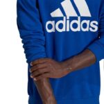 Erkek - adidas Essentials Büyük Logo Sweatshirt M HE1840 (Erkek, Yaşam Tarzı) - Görsel 3
