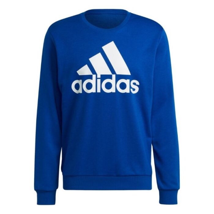 Erkek - adidas Essentials Büyük Logo Sweatshirt M HE1840 (Erkek, Yaşam Tarzı) - Ana Görsel