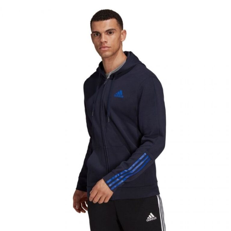 Erkek - adidas Essentials Double M sweatshirt H12249 (Erkek, Yaşam Tarzı) - Görsel 2