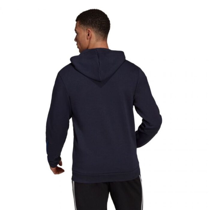 Erkek - adidas Essentials Double M sweatshirt H12249 (Erkek, Yaşam Tarzı) - Görsel 3