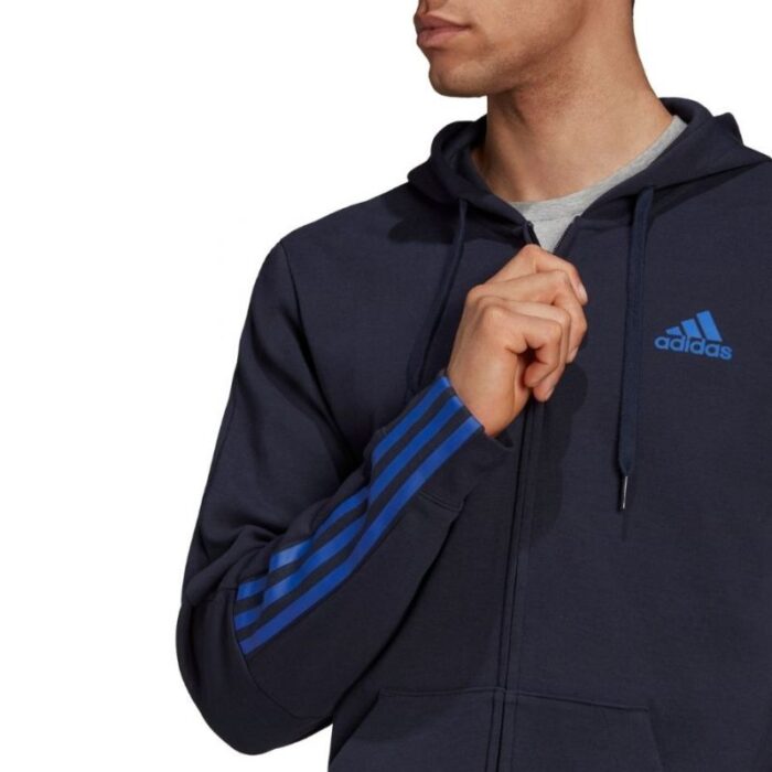 Erkek - adidas Essentials Double M sweatshirt H12249 (Erkek, Yaşam Tarzı) - Görsel 4