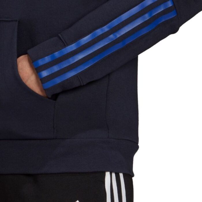 Erkek - adidas Essentials Double M sweatshirt H12249 (Erkek, Yaşam Tarzı) - Görsel 6