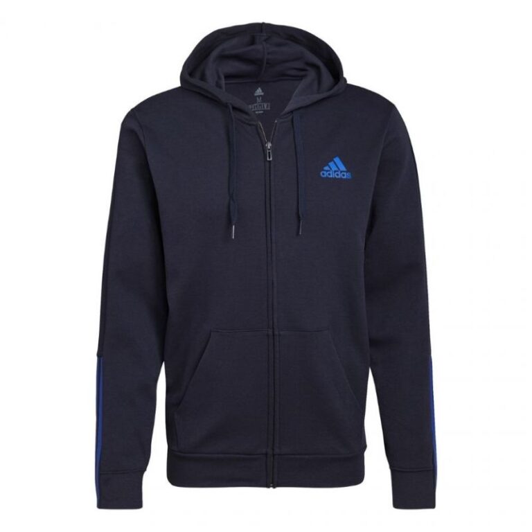 Erkek - adidas Essentials Double M sweatshirt H12249 (Erkek, Yaşam Tarzı) - Ana Görsel