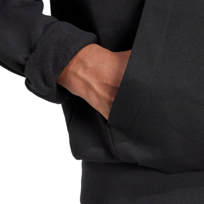 Erkek - adidas Essentials Feelcozy Fleece Kapüşonlu Sweatshirt M (Erkek, Çok Spor) - Görsel 6