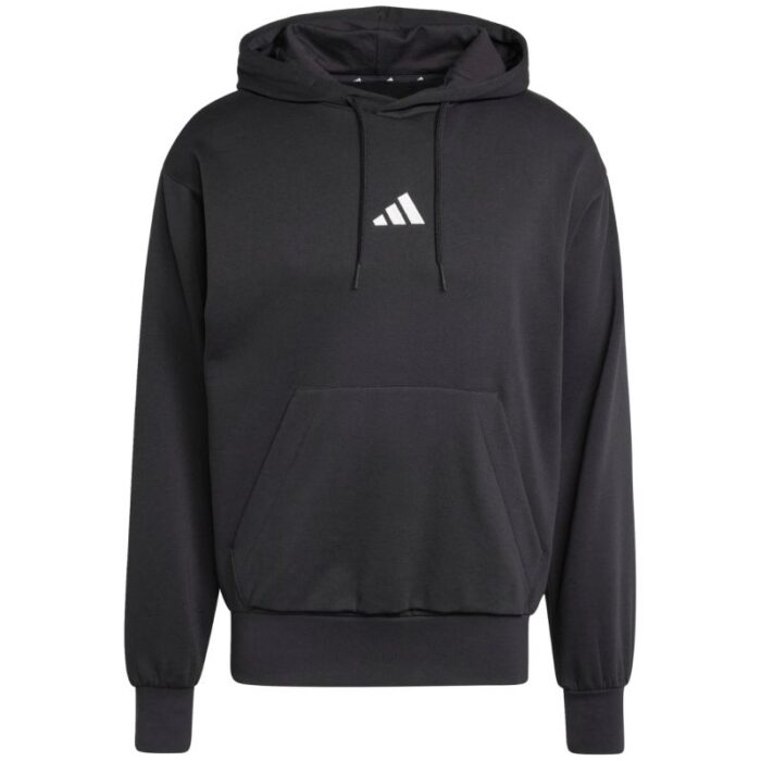 Erkek - adidas Essentials Feelcozy Fleece Kapüşonlu Sweatshirt M (Erkek, Çok Spor) - Ana Görsel