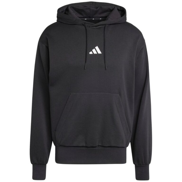 Erkek - adidas Essentials Feelcozy Fleece Kapüşonlu Sweatshirt M (Erkek, Çok Spor) - Ana Görsel