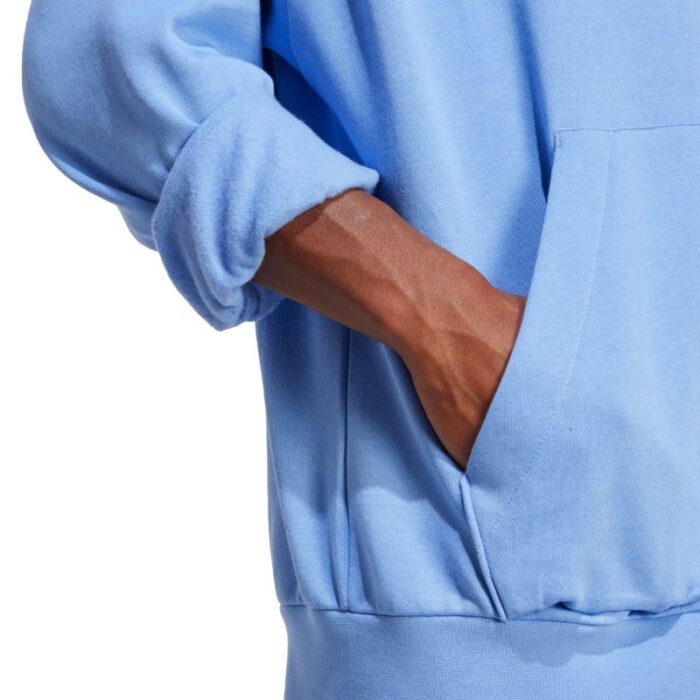 Erkek - adidas Essentials Feelcozy Polar Kapüşonlu Sweatshirt M JX3312 (Erkek, Antrenman) - Görsel 6