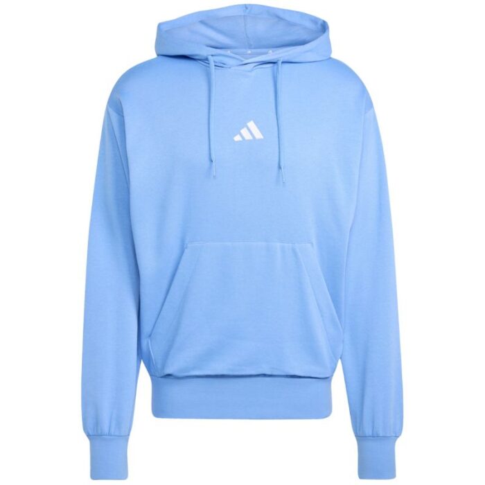 Erkek - adidas Essentials Feelcozy Polar Kapüşonlu Sweatshirt M JX3312 (Erkek, Antrenman) - Ana Görsel