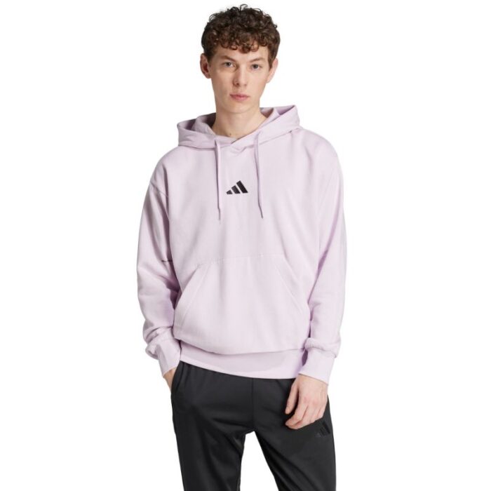 Erkek - adidas Essentials Feelcozy Fleece Erkek Sweatshirt (Erkek, Antrenman) - Görsel 2