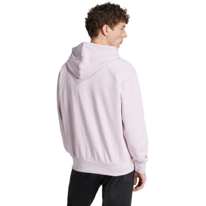 Erkek - adidas Essentials Feelcozy Fleece Erkek Sweatshirt (Erkek, Antrenman) - Görsel 3