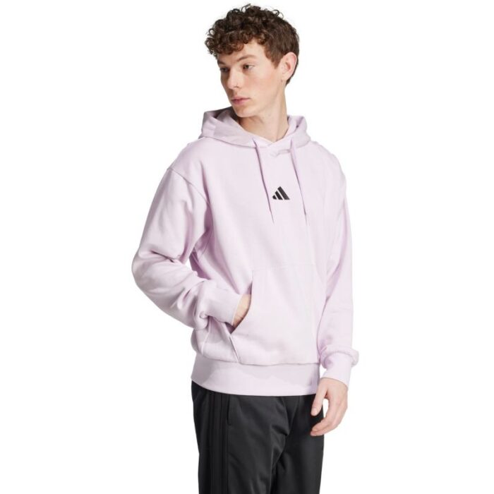 Erkek - adidas Essentials Feelcozy Fleece Erkek Sweatshirt (Erkek, Antrenman) - Görsel 4