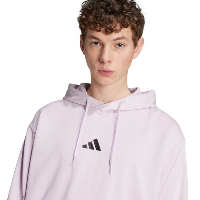 Erkek - adidas Essentials Feelcozy Fleece Erkek Sweatshirt (Erkek, Antrenman) - Görsel 5