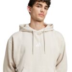 Erkek - adidas Essentials Feelcozy Fleece M IN6067 sweatshirt (Erkek, Antrenman) - Görsel 4