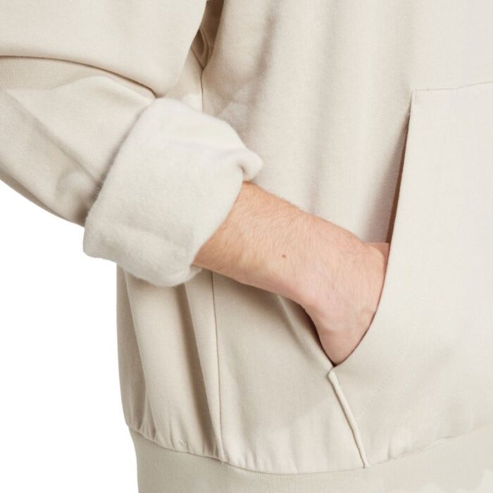 Erkek - adidas Essentials Feelcozy Fleece M IN6067 sweatshirt (Erkek, Antrenman) - Görsel 5