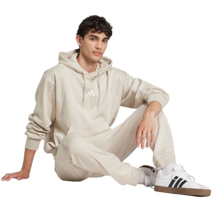 Erkek - adidas Essentials Feelcozy Fleece M IN6067 sweatshirt (Erkek, Antrenman) - Görsel 6