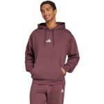 Erkek - adidas Essentials Feelcozy Fleece Erkek Sweatshirt IN6070 (Erkek, Antrenman) - Görsel 2