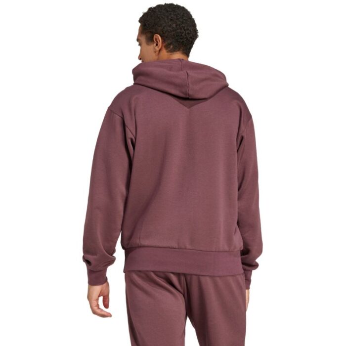 Erkek - adidas Essentials Feelcozy Fleece Erkek Sweatshirt IN6070 (Erkek, Antrenman) - Görsel 3