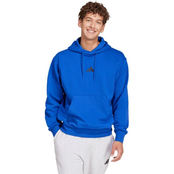 Erkek - adidas Essentials Feelcozy Fleece Erkek Sweatshirt (Erkek, Antrenman) - Görsel 2