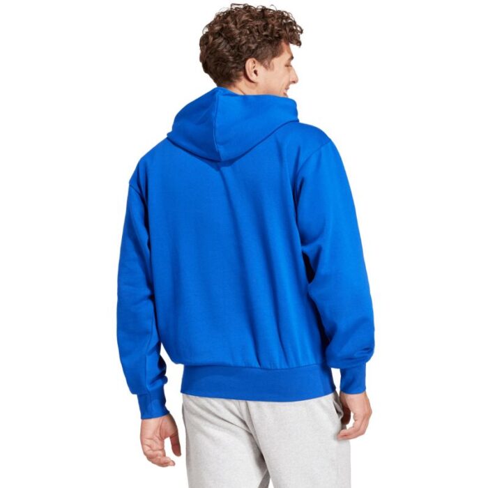 Erkek - adidas Essentials Feelcozy Fleece Erkek Sweatshirt (Erkek, Antrenman) - Görsel 3