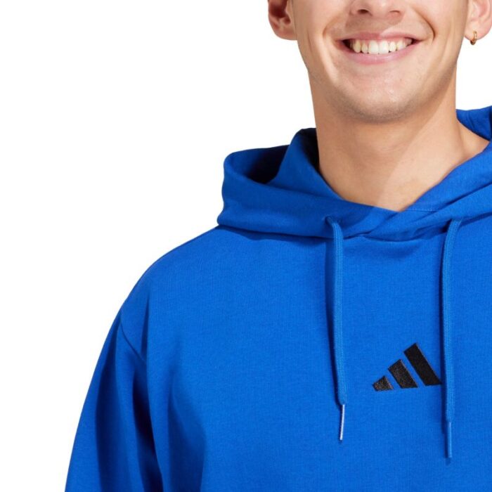 Erkek - adidas Essentials Feelcozy Fleece Erkek Sweatshirt (Erkek, Antrenman) - Görsel 5