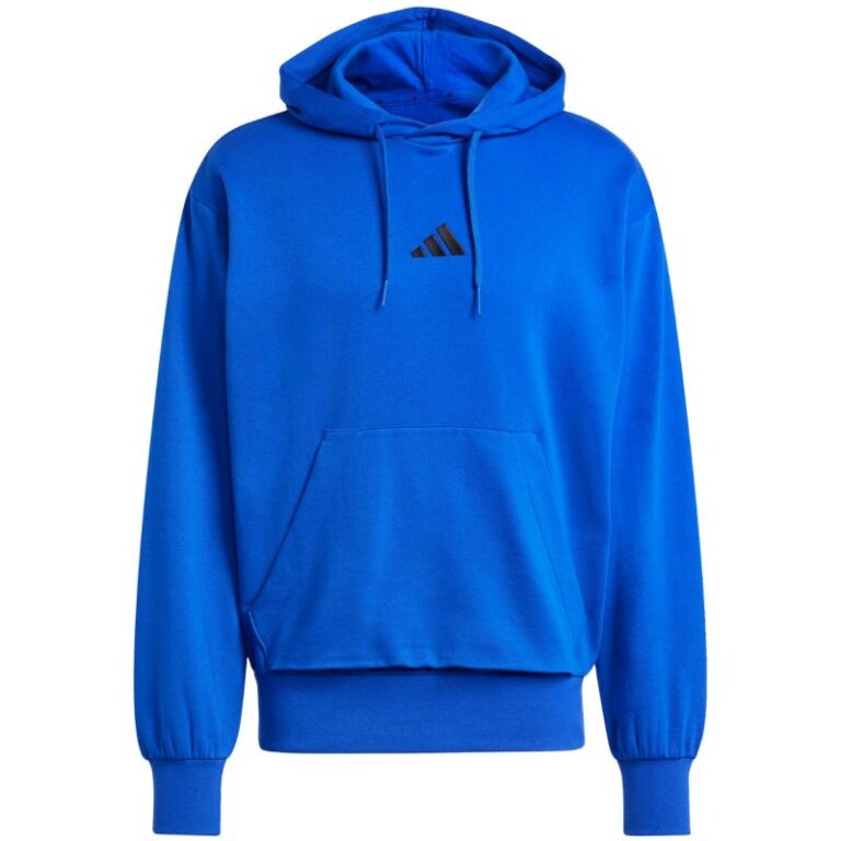 Erkek - adidas Essentials Feelcozy Fleece Erkek Sweatshirt (Erkek, Antrenman) - Ana Görsel