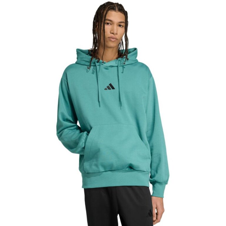 Erkek - adidas Essentials Feelcozy Fleece M KB7650 sweatshirt (Erkek, Antrenman) - Görsel 2