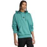 Erkek - adidas Essentials Feelcozy Fleece M KB7650 sweatshirt (Erkek, Antrenman) - Görsel 4
