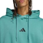 Erkek - adidas Essentials Feelcozy Fleece M KB7650 sweatshirt (Erkek, Antrenman) - Görsel 5
