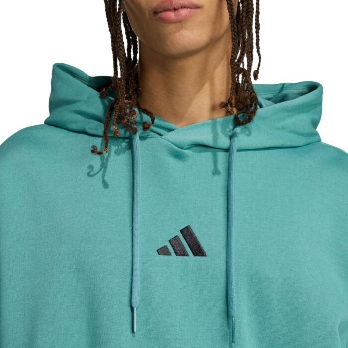 Erkek - adidas Essentials Feelcozy Fleece M KB7650 sweatshirt (Erkek, Antrenman) - Görsel 5