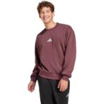 Erkek - adidas Essentials Feelcozy Fleece M sweatshirt JE3786 (Erkek, Antrenman) - Görsel 2