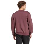 Erkek - adidas Essentials Feelcozy Fleece M sweatshirt JE3786 (Erkek, Antrenman) - Görsel 3