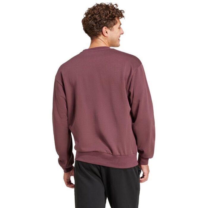Erkek - adidas Essentials Feelcozy Fleece M sweatshirt JE3786 (Erkek, Antrenman) - Görsel 3