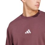 Erkek - adidas Essentials Feelcozy Fleece M sweatshirt JE3786 (Erkek, Antrenman) - Görsel 5