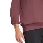 Erkek - adidas Essentials Feelcozy Fleece M sweatshirt JE3786 (Erkek, Antrenman) - Görsel 6